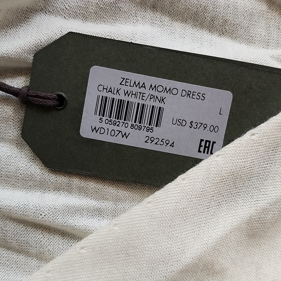 All Saints Zelma Momo Dress L - Picture 9 of 10